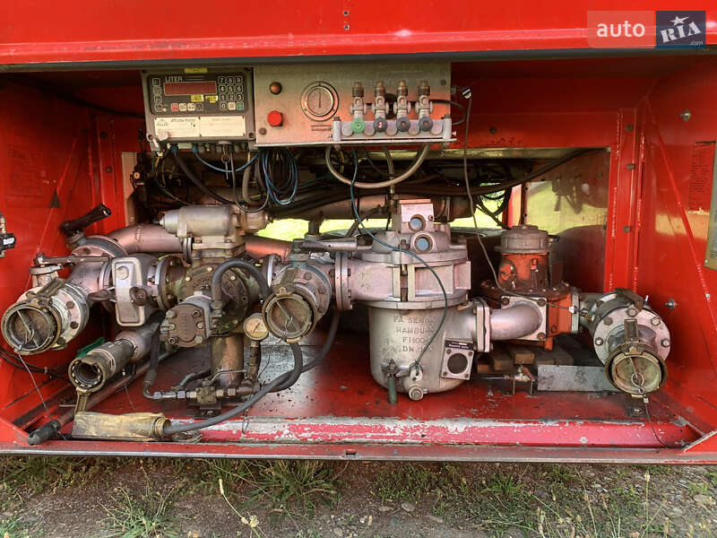 Цистерна напівпричіп SACIM SCX 2004 в Тернополі фото 6 Цистерна напівпричіп SACIM SCX 2004 в Тернополі