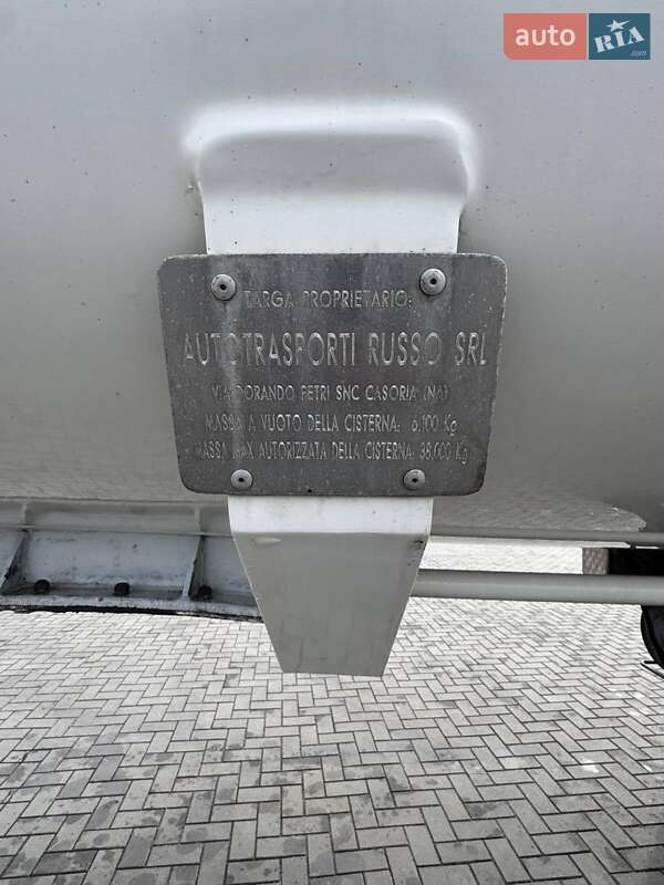 Цистерна полуприцеп SACIM SCX 2001 в Кременчуге фото 11 Цистерна полуприцеп SACIM SCX 2001 в Кременчуге