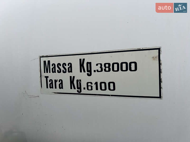 Цистерна полуприцеп SACIM SCX 2004 в Киеве