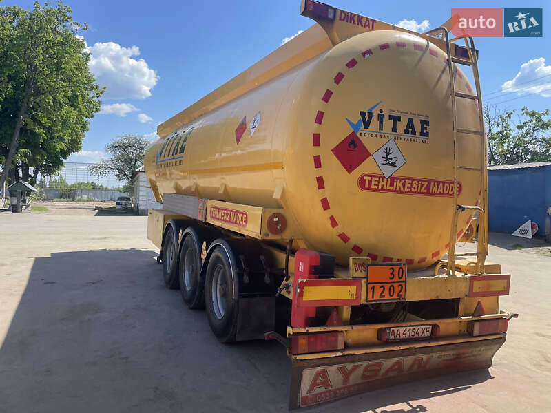 Цистерна Sahin Tanker 3FT 2009 в 