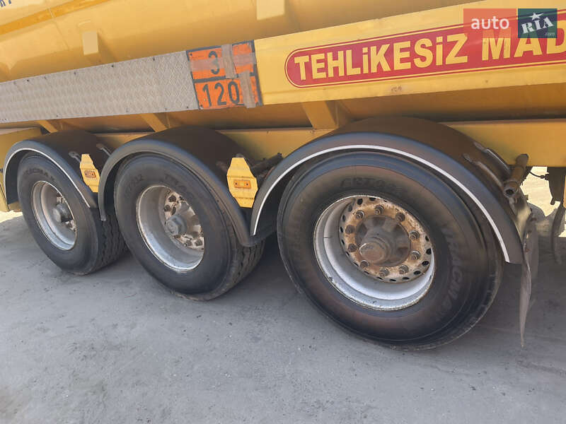 Цистерна Sahin Tanker 3FT 2009 в Бахмаче