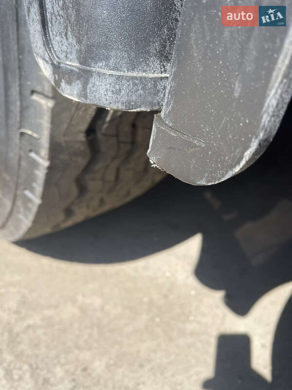 Цистерна Sahin Tanker 3FT 2009 в Бахмаче