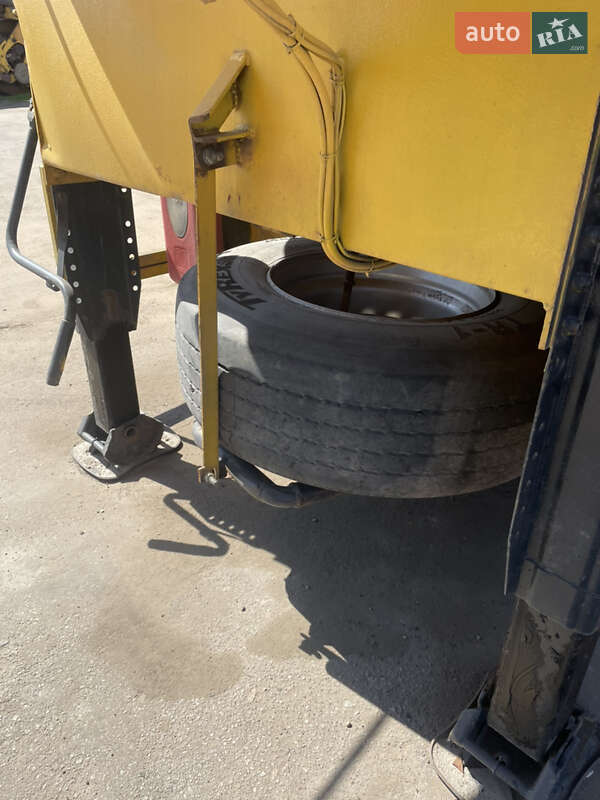 Цистерна Sahin Tanker 3FT 2009 в Бахмаче