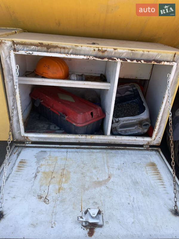 Цистерна Sahin Tanker 3FT 2009 в Бахмаче