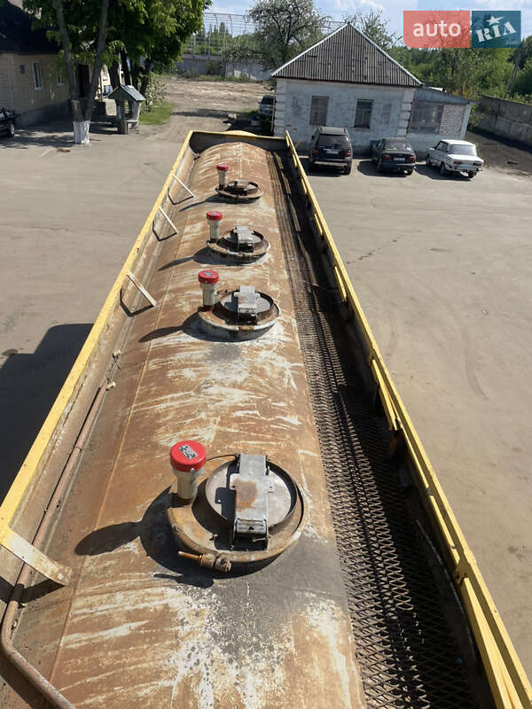 Цистерна Sahin Tanker 3FT 2009 в Бахмаче