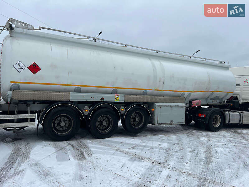 Цистерна полуприцеп Sahin Tanker 3FT 2012 в Харькове
