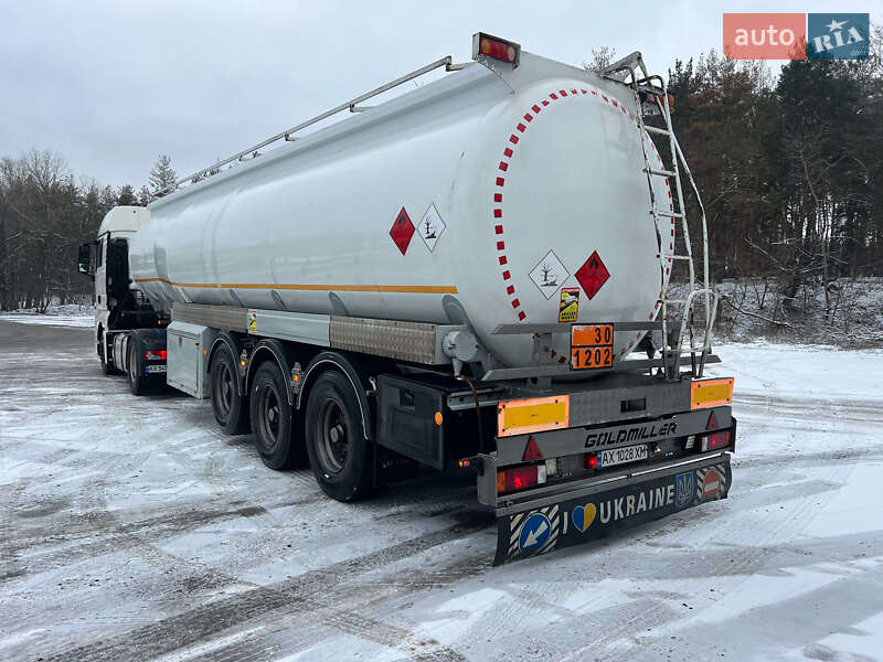 Цистерна полуприцеп Sahin Tanker 3FT 2012 в Харькове