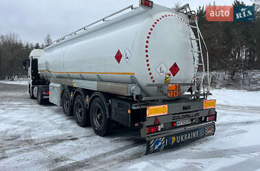 Цистерна полуприцеп Sahin Tanker 3FT 2012 в 
