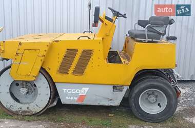 Каток грунтовый Sakai TG 2005 в Харькове