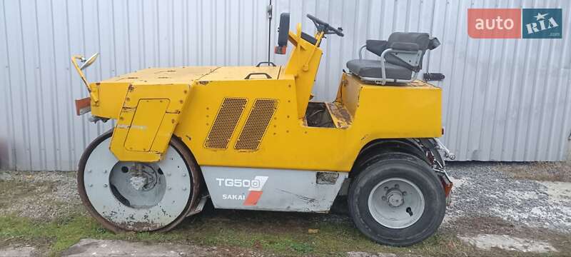 Каток ґрунтовий Sakai TG 2005 в Харкові фото Каток ґрунтовий Sakai TG 2005 в Харкові