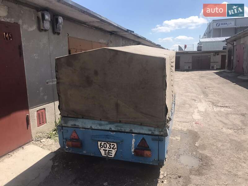 Легковий причіп Sam 002 1997 в Тернополі