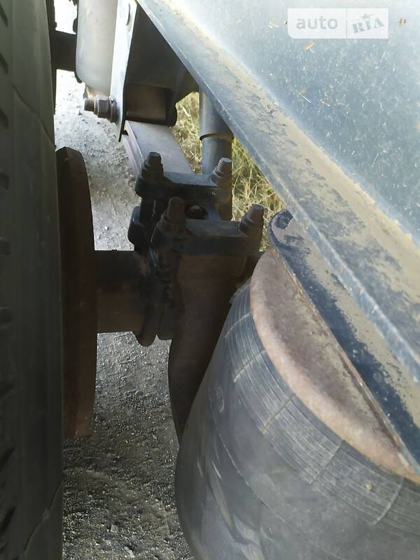 Самосвал полуприцеп Sam 002 1998 в Немирове