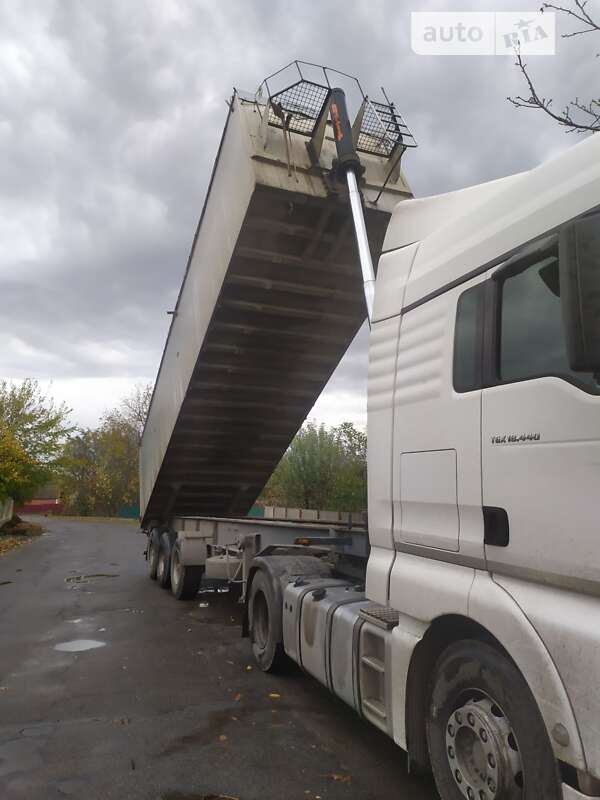 Самосвал полуприцеп Sam 002 1998 в Немирове