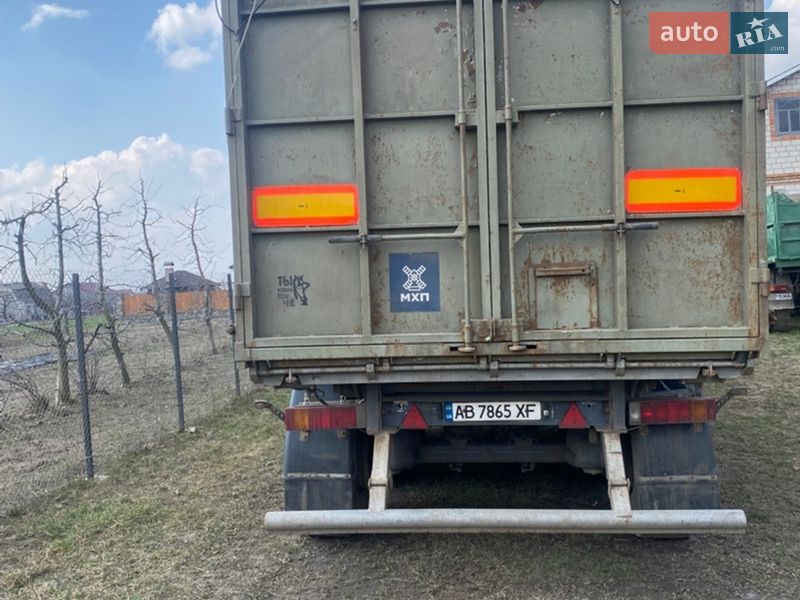 Самосвал полуприцеп Sam 002 1998 в Немирове