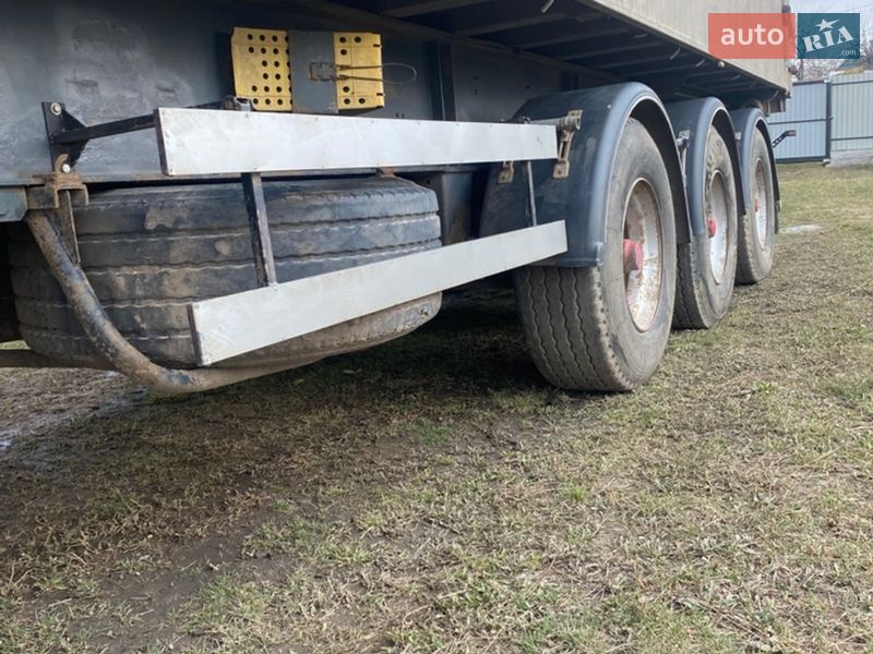 Самосвал полуприцеп Sam 002 1998 в Немирове