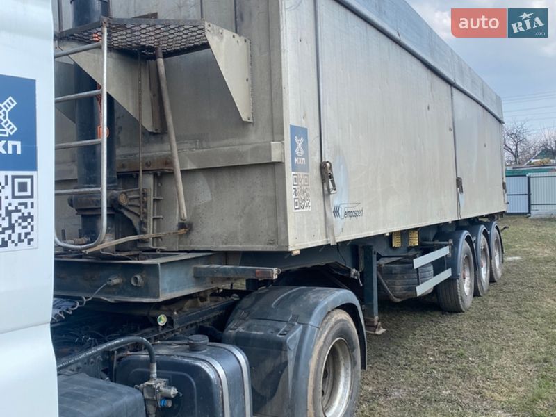 Самосвал полуприцеп Sam 002 1998 в Немирове