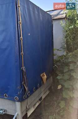 Легковий причіп Sam 2600 2003 в 