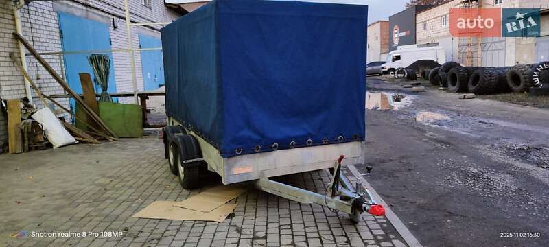 Легковий причіп Sam 2900 2004 в Черкасах