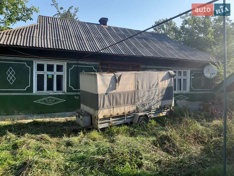 Легковий причіп Sam 500 1998 в Тлумачі