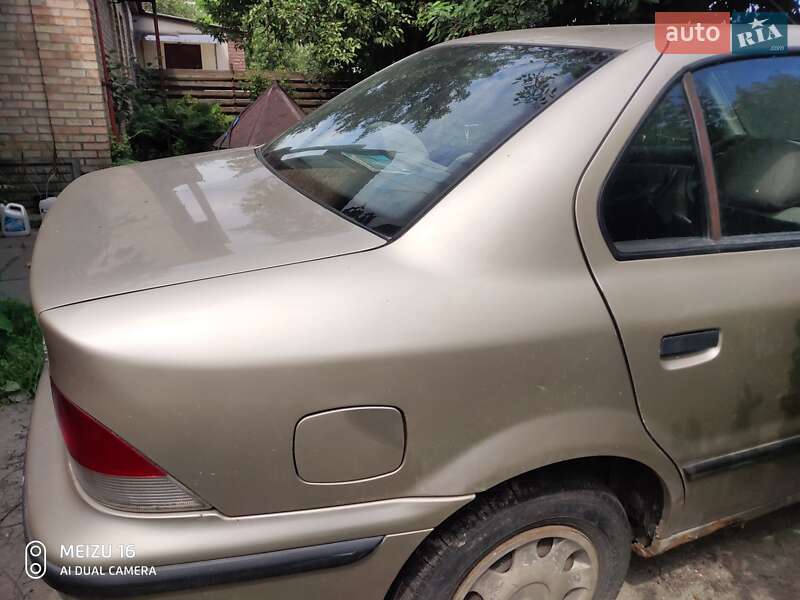 Седан Samand EL 2007 в Вышгороде фото 3 Седан Samand EL 2007 в Вышгороде