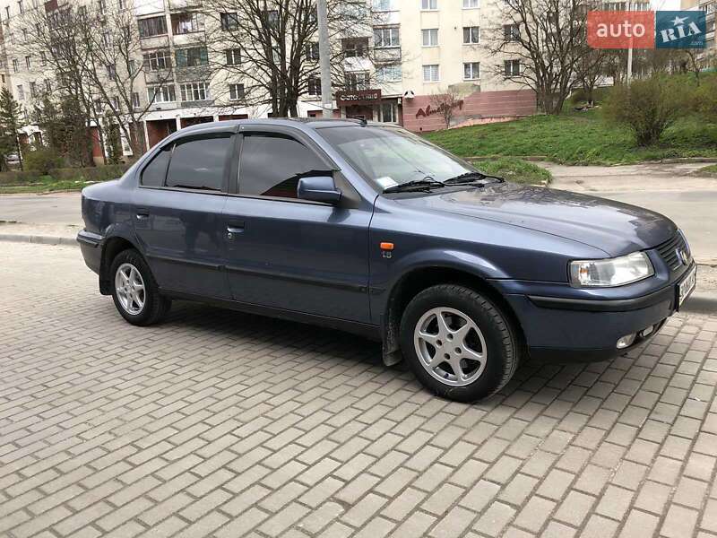 Седан Samand EL 2008 в Тернополі