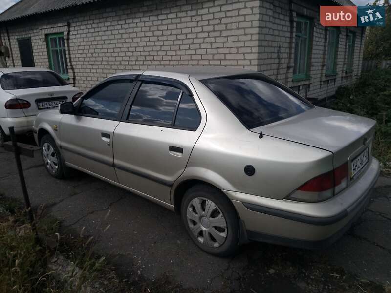 Седан Samand EL 2007 в Доброполье фото 2 Седан Samand EL 2007 в Доброполье