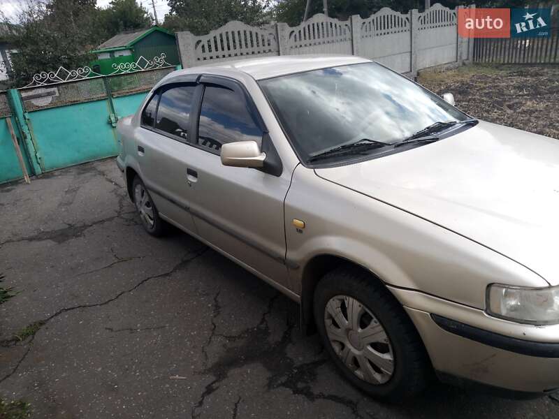 Седан Samand EL 2007 в Доброполье фото 6 Седан Samand EL 2007 в Доброполье