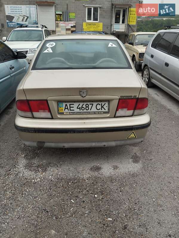 Седан Samand EL 2008 в Днепре