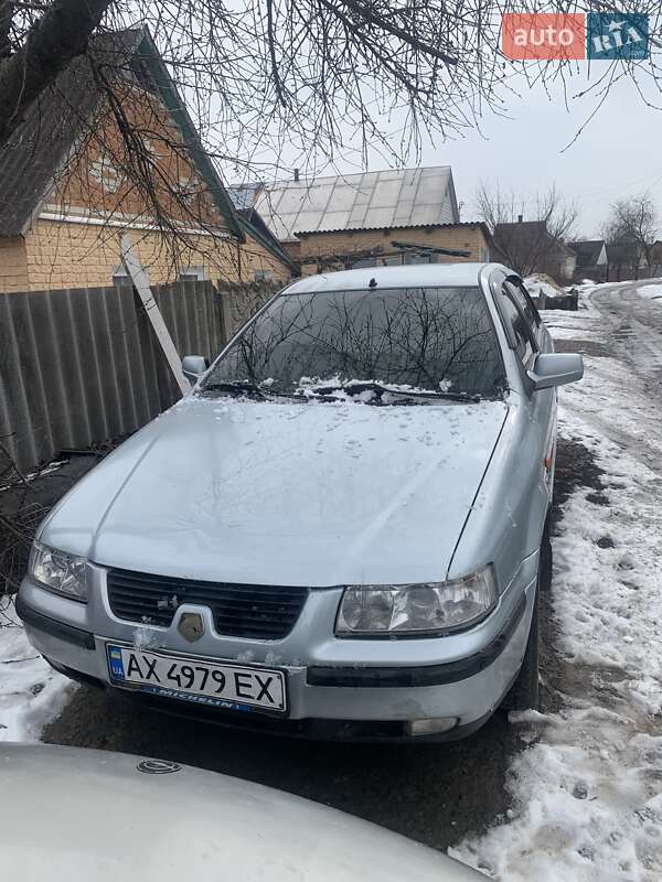 Седан Samand EL 2008 в 