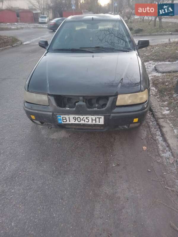 Седан Samand EL 2008 в Полтаві