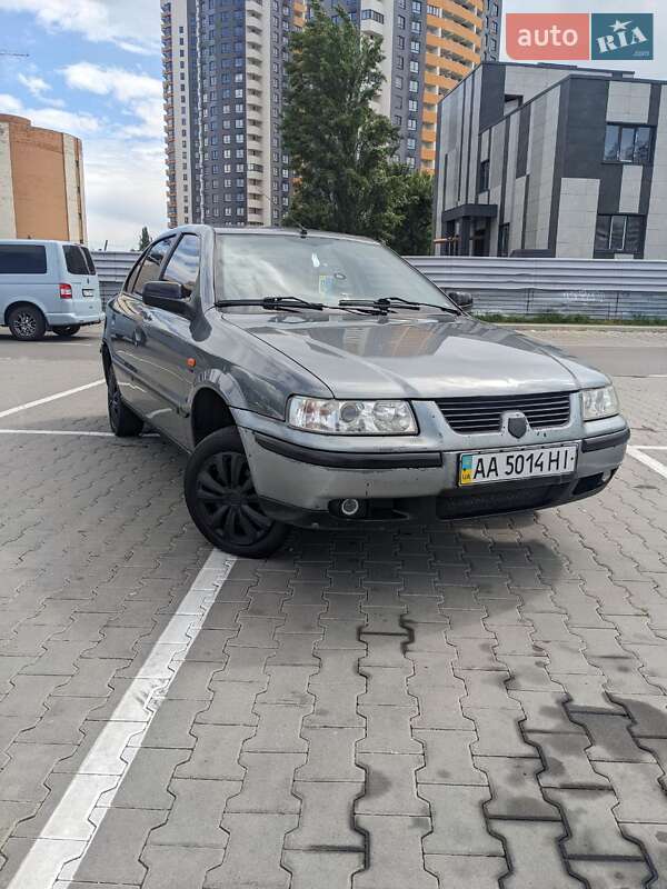 Седан Samand EL 2008 в 