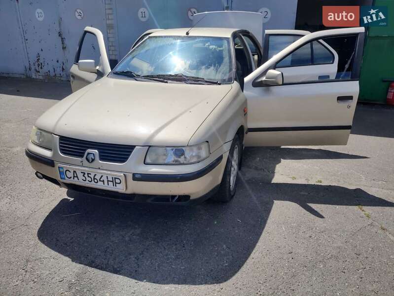 Седан Samand EL 2007 в Черкассах фото 14 Седан Samand EL 2007 в Черкассах