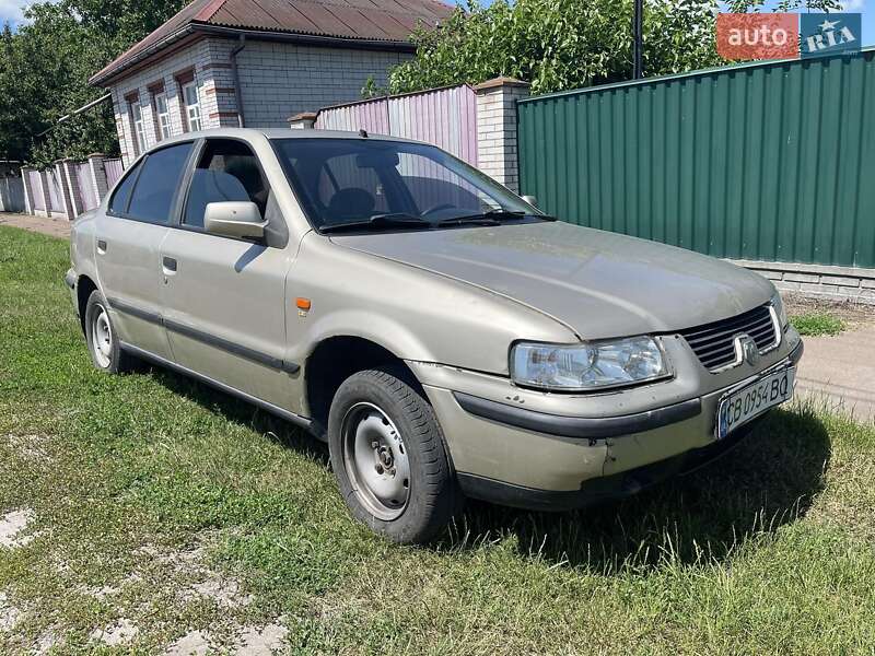 Седан Samand EL 2007 в 