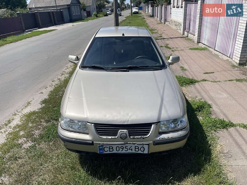 Седан Samand EL 2007 в Нежине