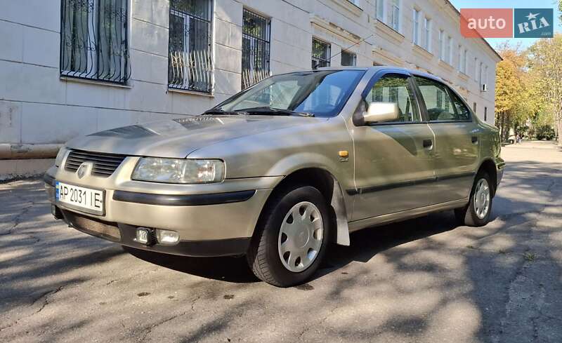 Седан Samand EL 2007 в 