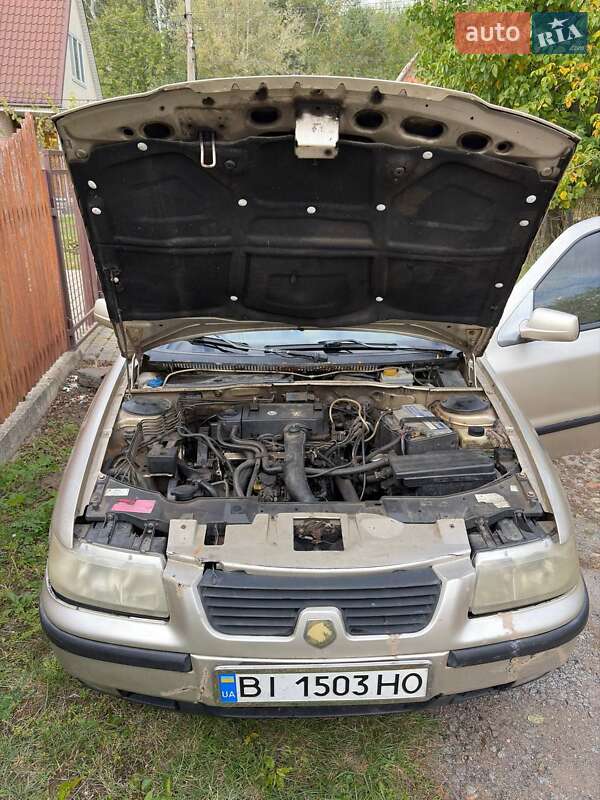 Седан Samand EL 2007 в Полтаве