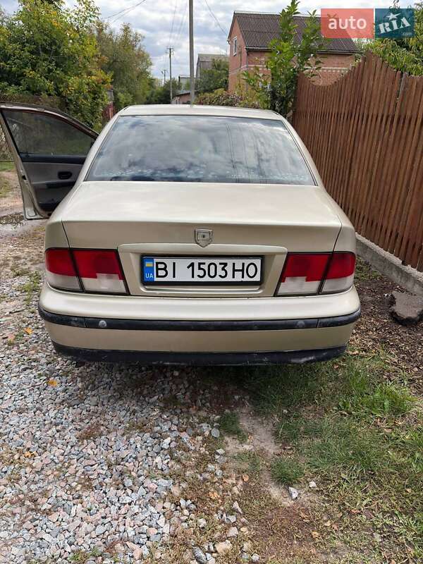 Седан Samand EL 2007 в Полтаве