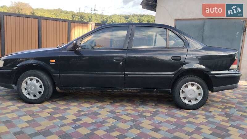 Седан Samand EL 2007 в Красилові