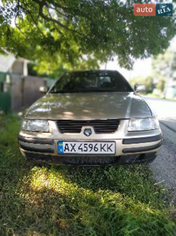 Седан Samand EL 2007 в 