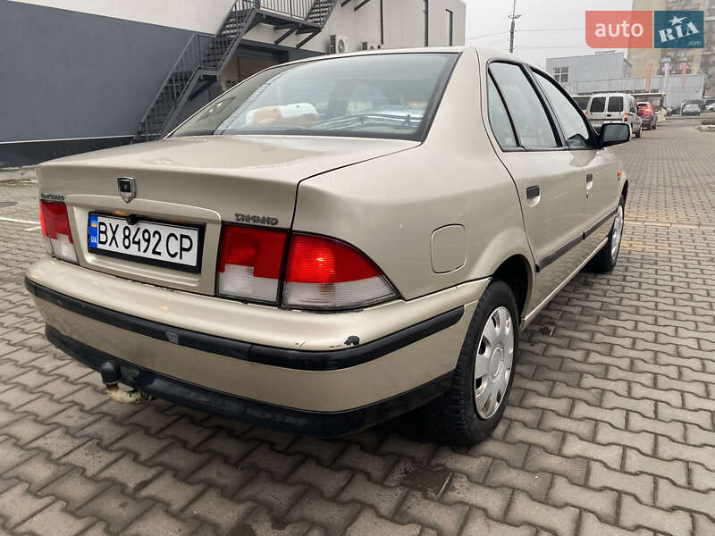 Седан Samand EL 2007 в Хмельницком