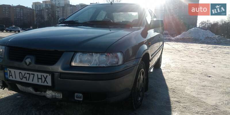 Седан Samand EL 2008 в Броварах