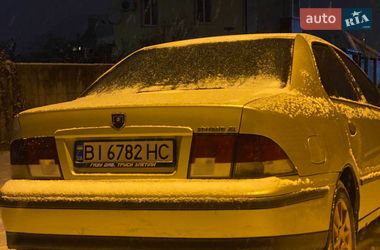 Седан Samand EL 2008 в Кременчуге