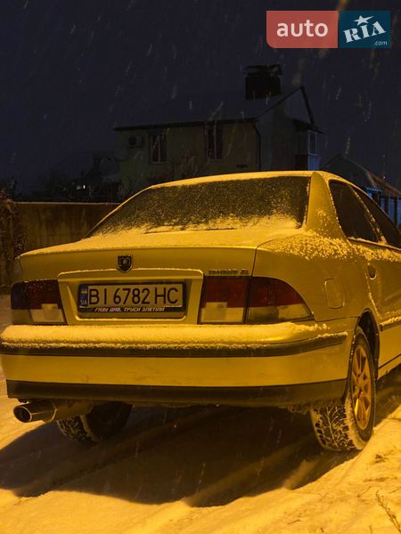 Седан Samand EL 2008 в Кременчуці