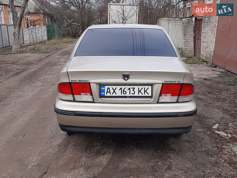 Седан Samand EL 2008 в Харькове фото 17 Седан Samand EL 2008 в Харькове