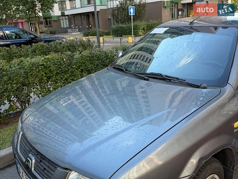 2007 Samand EL, VIN NAAC51CA17FX90195:plate — zdjęcie 1 (autoria)