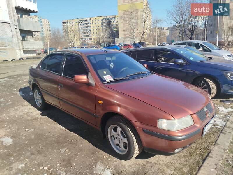 Седан Samand Ikco 2007 в Каменском