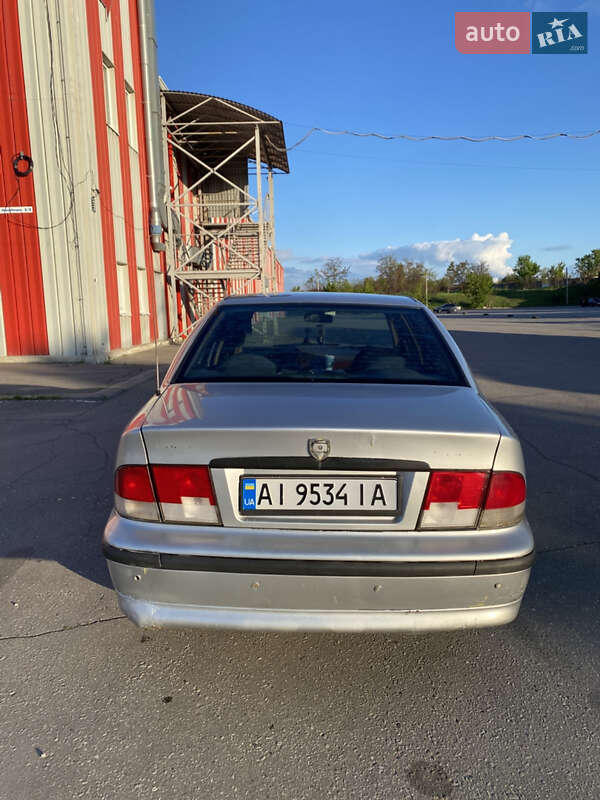 Седан Samand Ikco 2007 в Харькове