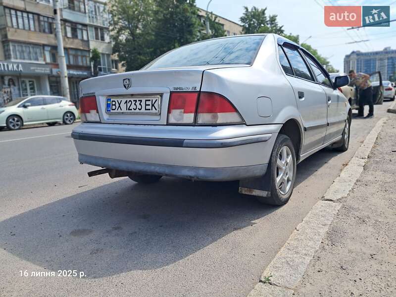 Седан Samand Ikco 2007 в Старій Синяві
