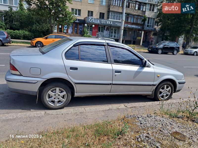 Седан Samand Ikco 2007 в Старій Синяві