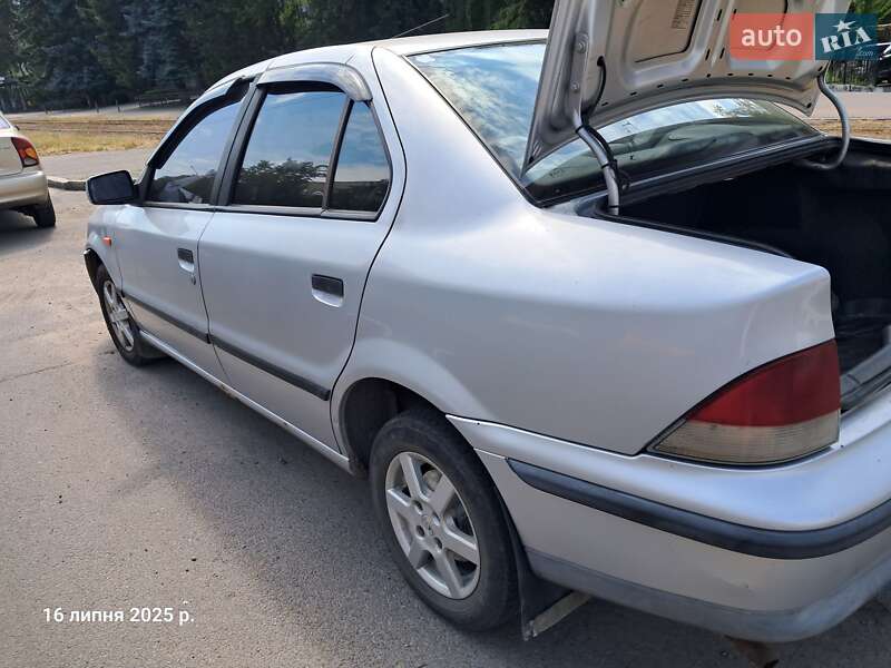 Седан Samand Ikco 2007 в Старій Синяві